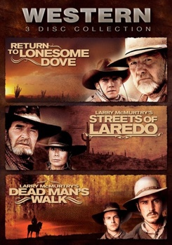 DVD Western 3 Discs Collection Book