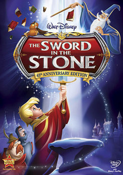 DVD The Sword In The Stone Book