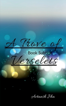 Paperback A Trove Of Verselets Book