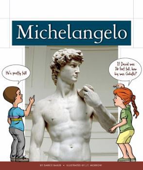 Library Binding Michelangelo Book