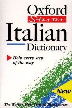 Paperback The Oxford Starter Italian Dictionary Book