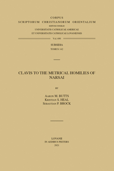 Paperback Clavis to the Metrical Homilies of Narsai Book