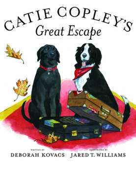 Hardcover Catie Copley's Great Escape Book