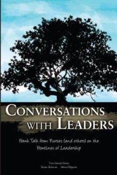 Paperback Conversations with Leaders Book