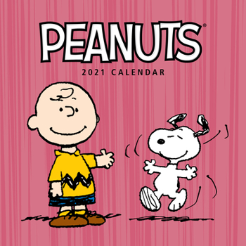 Calendar Peanuts 2021 Wall Calendar Book