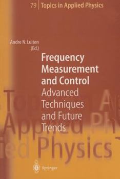 Paperback Frequency Measurement and Control: Advanced Techniques and Future Trends Book