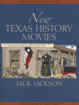 Paperback New Texas History Movies, Special Educator's Edition [With CDROM] Book