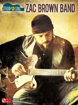 Paperback Zac Brown Band - Strum & Sing Book