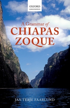 Hardcover Grammar of Chiapas Zoque Book