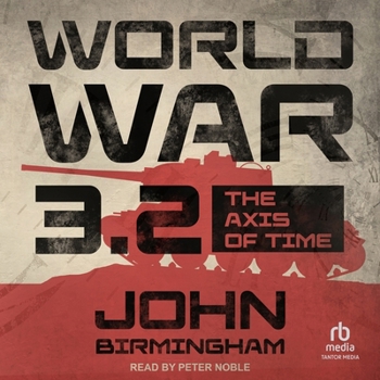 Audio CD World War 3.2 Book