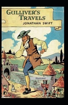 Paperback Gulliver's Travels illustrated Book