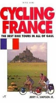 Paperback Cycling France Book