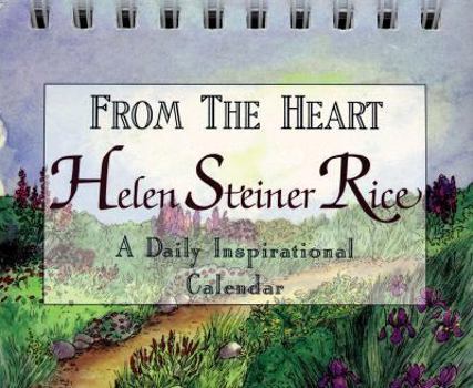 Spiral-bound From the Heart: A Daily Inspirational Calendar Book