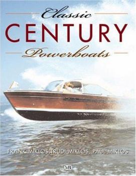 Hardcover Classic Century: Powerboats Book