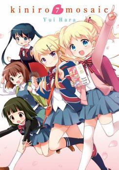 Paperback Kiniro Mosaic, Vol. 7 Book