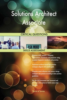 Paperback Solutions Architect Associate Critical Questions Skills Assessment Book