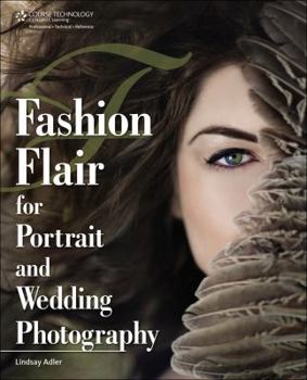 Paperback Fashion Flair for Portrait and Wedding Photography Book