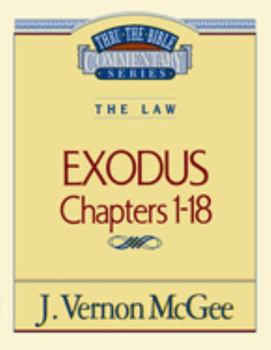 Paperback Thru the Bible Vol. 04: The Law (Exodus 1-18): 4 Book