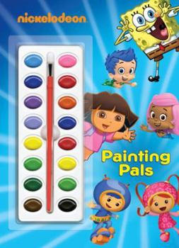 Paperback PAINTING PALS - DELU Book
