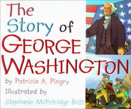 Board book The Story of George Washington Book