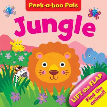 Board book Jungle Peekaboo Who? Book