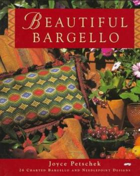 Hardcover Beautiful Bargello: 26 Charted Bargello and Needlepoint Designs Book