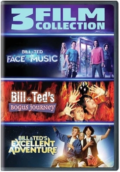 DVD Bill & Ted: 3-Film Bundle Book