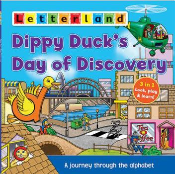 Paperback Dippy Duck's Day of Discovery. Book