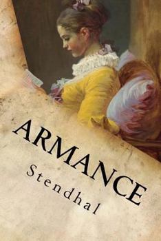 Paperback Armance: (Language English) Book