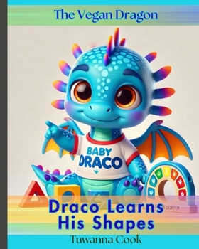 Paperback Draco Learns His Shapes Book