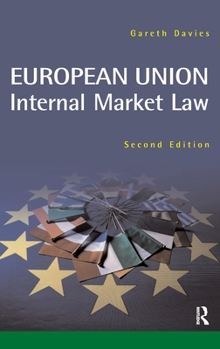 Hardcover European Union Internal Market Book