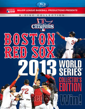 Blu-ray MLB: 2013 World Series Boston Red Sox Collector's Edition Book