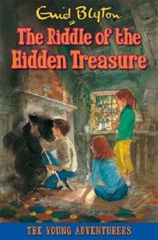 Paperback The Riddle of the Hidden Treasure (Young Adventurers) Book