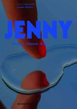 Paperback Jenny. Ausgabe 08: Denken. Glänzen. Text. [German] Book