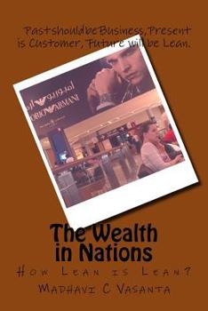 Paperback The Wealth in Nations: How Lean is Lean? Book