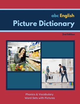 Paperback abc English Picture Dictionary (2nd Edition) Book