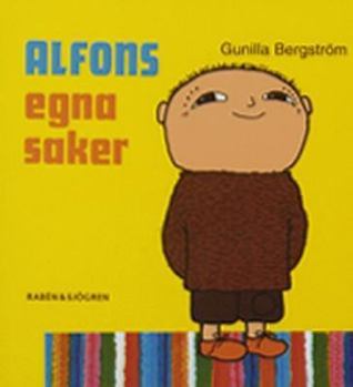 Board book Alfons egna saker (Alfons Åberg) [Swedish] Book