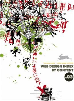Paperback Web Design Index by Content.03 [With CDROM] Book