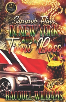 Paperback Summer Fling in New York with a Trini Boss Book