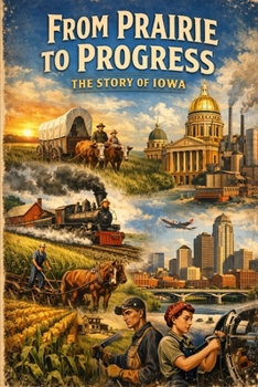 Paperback From Prairie to Progress: The Story of Iowa Book