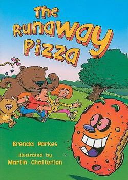 Paperback The Runaway Pizza: Student Reader Grade 1 Book
