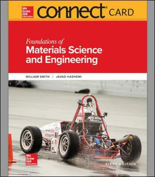 Misc. Supplies Connect Access Card for Foundations of Materials Science and Engineering Book