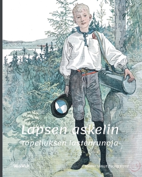 Paperback Lapsen askelin: Topeliuksen lastenrunoja [Finnish] Book