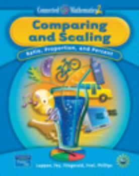 Paperback Connected Mathematics Comparing and Scaling Student Edition Softcover 2006c Book