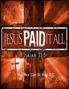 Paperback Jesus Paid it All Book