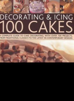 Paperback Decorating & Icing 100 Cakes Book