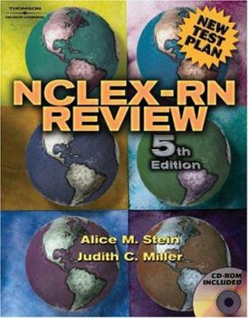 Paperback NCLEX-RN Review [With CD-ROM] Book