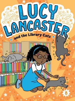 Paperback Lucy Lancaster and the Library Cats Book