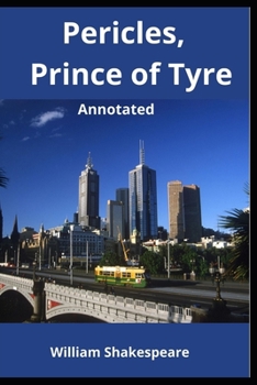 Paperback Pericles, Prince of Tyre Annotated Book