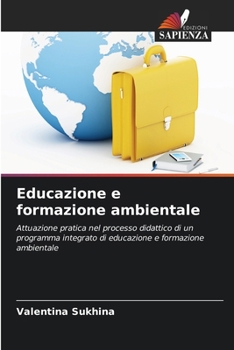 Paperback Educazione e formazione ambientale [Italian] Book